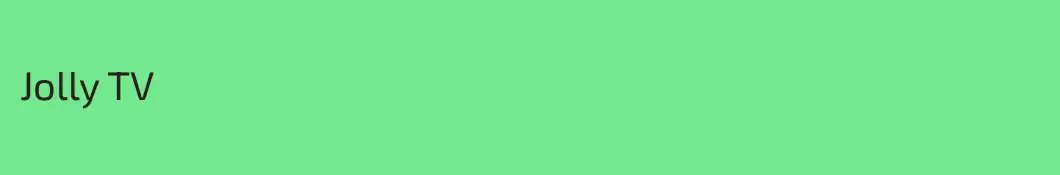 Jolly TV